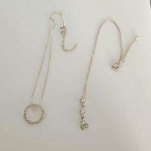 Set of two necklaces